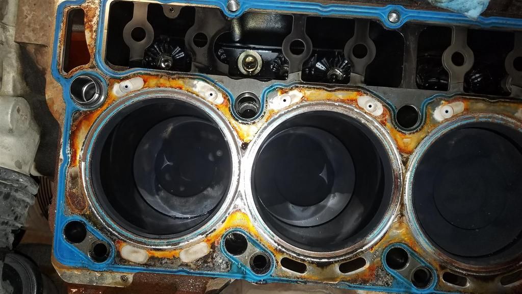 head gasket replacement Page 2 Ford Power Stroke Nation